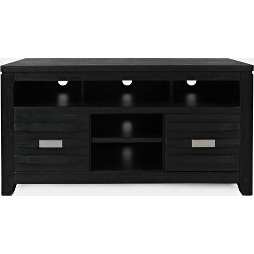 Altamonte 50" TV Stand Console in Brushed Dark Charcoal